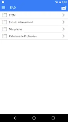 Colégio ETAPA - Área Exclusiva android App screenshot 10