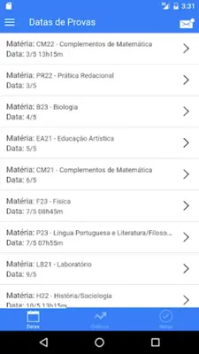 Colégio ETAPA - Área Exclusiva android App screenshot 11