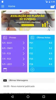 Colégio ETAPA - Área Exclusiva android App screenshot 14